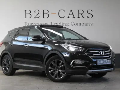 Gebraucht Hyundai Santa Fe 200 PS (147 kW) 2016 Schwarz SUV