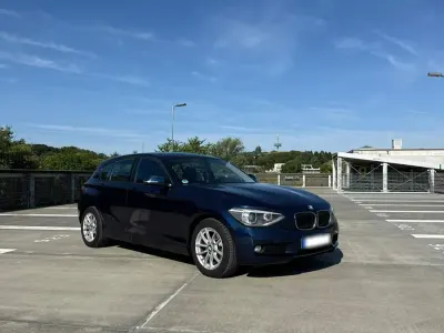 Gebraucht BMW 120 184 PS (135 kW) 2012 Blau Kleinwagen