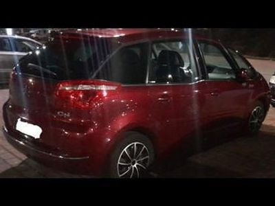 Second-hand Citroën C4 Exclusive 136 CP (100 kW) 2007 Roșu Monovolum