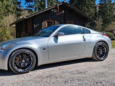 Usata Nissan 350Z 280 CV (205 kW) 2006 Argento Coupé