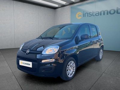 Second-hand Fiat Panda 69 CP (50 kW) 2025 Negru Hatchback
