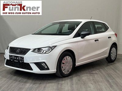 Gebraucht Seat Ibiza Reference 80 PS (58 kW) 2018 Weiß Kleinwagen