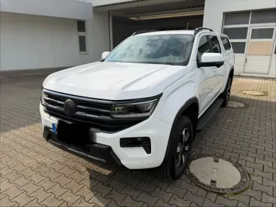 Gebraucht VW Amarok Style 241 PS (177 kW) 2025 Weiß Pickup