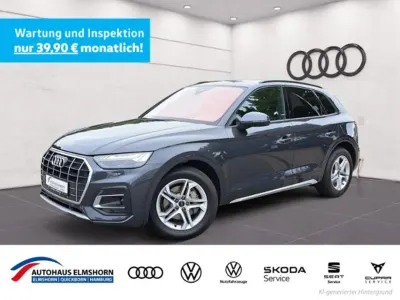 Gebraucht Audi Q5 Advanced Plus 163 PS (119 kW) 2023 Manhattangrau metallic SUV