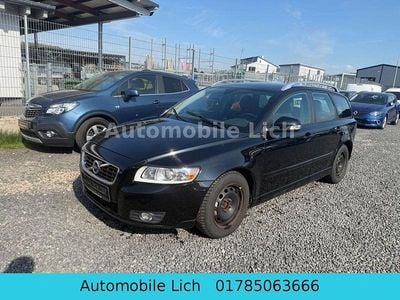 Second-hand Volvo V50 Business Edition 114 CP (83 kW) 2011 Negru Break