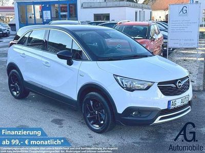 Gebraucht Opel Crossland X Innovation 131 PS (96 kW) 2019 Weiß SUV