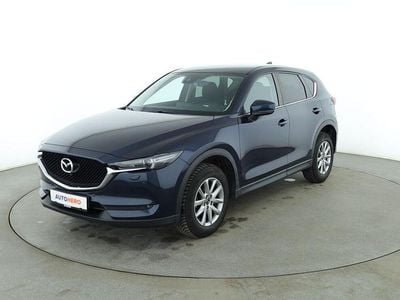 Gebraucht Mazda CX-5 Exclusive-Line 165 PS (121 kW) 2018 Blau SUV