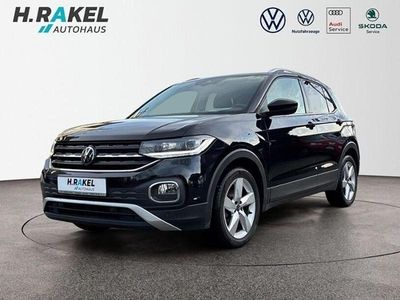 Schwarz Gebraucht 2021 VW T-Cross Style SUV | 20.980 € (Guter Preis)