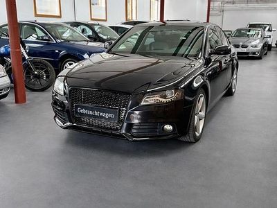 Gebraucht Audi A4 Comfort 239 PS (175 kW) 2010 Schwarz Limousine