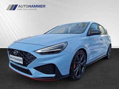 Performance blue / sol Gebraucht 2024 Hyundai i30 N Performance Limousine | 36.740 € (Etwas zu teuer)