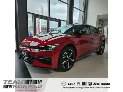 Gebraucht Kia EV6 GT-Line 239 kW (325 PS) 2024 Rot SUV