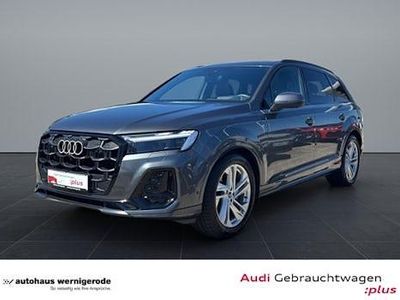Gebraucht Audi Q7 S-Line 286 PS (210 kW) 2024 Daytonagrau perleffekt SUV