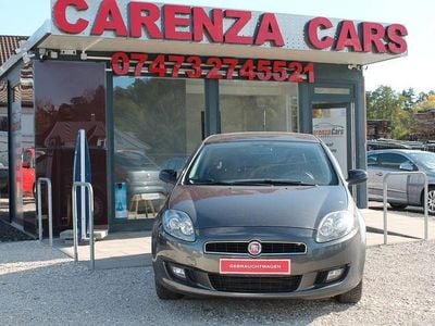 Gebraucht Fiat Bravo Street 120 PS (88 kW) 2014 Grau Kleinwagen