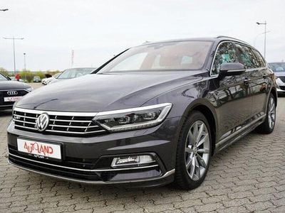Gebraucht VW Passat R-line 239 PS (175 kW) 2018 Grau Kombi