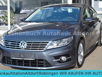 gebraucht VW CC CC2,0 TDI DSG R Line*SPORT*NAVI*XENON*