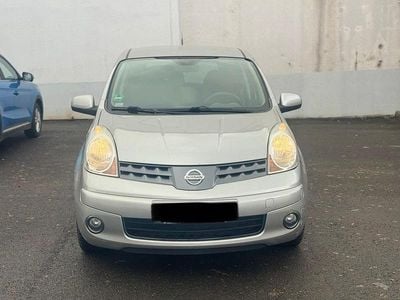 Gebraucht Nissan Note 110 PS (80 kW) 2007 Grau Kleinwagen