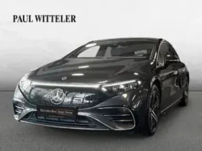 Gebraucht Mercedes EQS450+ AMG line 264 kW (360 PS) 2023 Graphitgrau Limousine