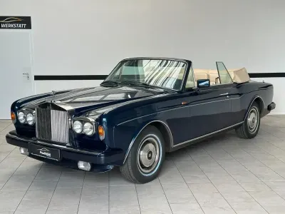 Gebraucht Rolls Royce Corniche 243 PS (178 kW) 1989 Blau Cabrio