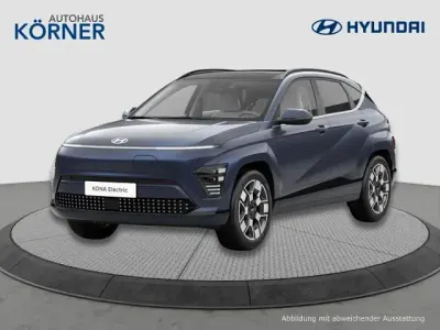 Occasion Hyundai Kona Trend 160 kW (218 PK) 2025 Blauw SUV