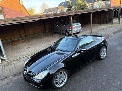 Gebraucht Mercedes SLK280 231 PS (169 kW) 2007 Schwarz Cabrio