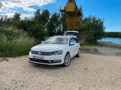 Gebraucht VW Passat Highline 160 PS (117 kW) 2011 Weiß Kombi
