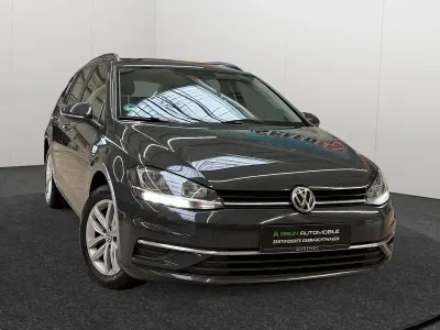 Gebraucht VW Golf VII Comfortline 150 PS (110 kW) 2017 Grau Kombi