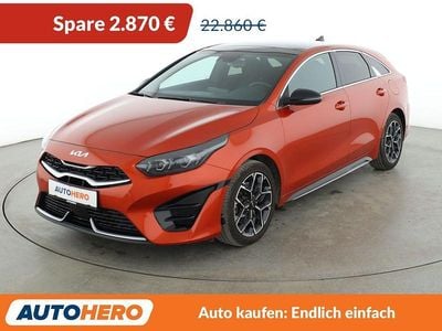 Gebraucht Kia ProCeed GT-Line 160 PS (117 kW) 2022 Orange Kombi