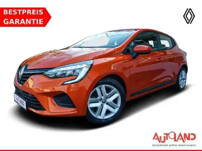 Begagnad Renault Clio V Zen 91 HK (66 kW) 2021 Orange Halvkombi