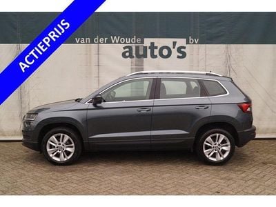 Używany Skoda Karoq Business Line 110 KM (80 kW) 2021 Szary SUV