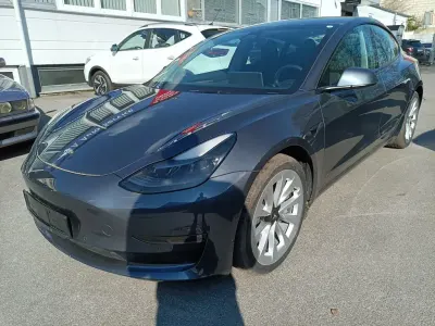 Occasion Tesla Model 3 Long Range AWD 366 kW (498 ch) 2021 Blanc Berline