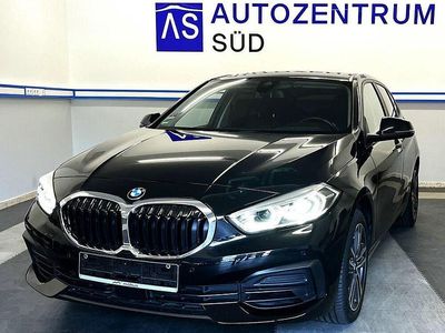 Gebraucht BMW 116 Advantage 109 PS (80 kW) 2022 Schwarz Kleinwagen