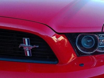 Gebraucht Ford Mustang 424 PS (311 kW) 2014 Rot Coupé