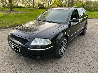 Gebraucht VW Passat 193 PS (141 kW) 2001 Schwarz Kombi