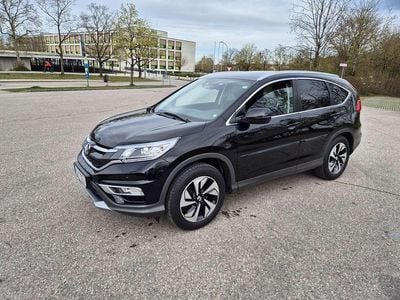 Second-hand Honda CR-V Executive 160 CP (117 kW) 2017 Negru SUV