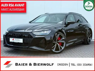 Gebraucht Audi RS6 Comfort 600 PS (441 kW) 2023 Schwarz Kombi