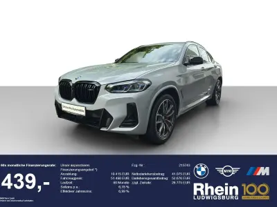 Gebraucht BMW X4 M M Sport 360 PS (264 kW) 2023 M brooklyn grau metallic SUV