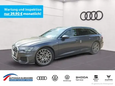 Gebraucht Audi A6 S-Line 299 PS (219 kW) 2022 Daytonagrau perleffekt Kombi