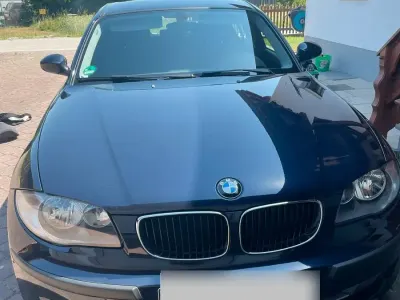 Gebraucht BMW 116 122 PS (89 kW) 2009 Blau Kleinwagen