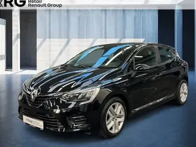 Używany Renault Clio V Zen 91 KM (66 kW) 2021 Czarny Sedan/Limuzyna