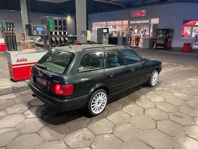 Gebraucht Audi 80 131 PS (96 kW) 1994 Grün Kombi