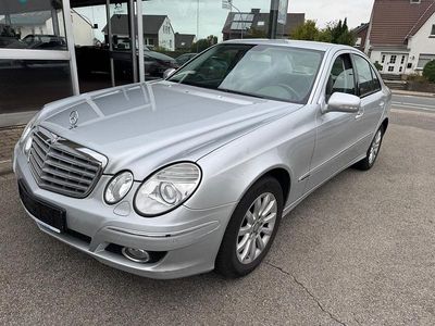 Gebraucht Mercedes E200 Elegance 184 PS (135 kW) 2008 Silber Limousine