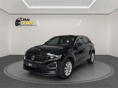 Gebraucht VW T-Roc Sportline 150 PS (110 kW) 2019 Schwarz SUV