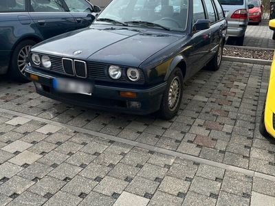 gebraucht BMW 318 i Touring E30 Kombi Lazurblau 294 (viele Teile dazu)