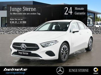 Gebraucht Mercedes A200 Progressive 163 PS (119 kW) 2025 Unilack polarweiß Limousine