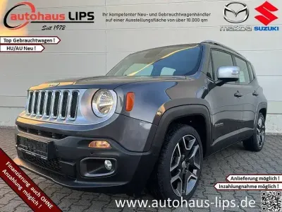 Gebraucht Jeep Renegade Limited 140 PS (102 kW) 2018 Granite crystal met. clear coat SUV