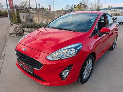Gebraucht Ford Fiesta Cool & Connect 86 PS (63 kW) 2019 Rot Kleinwagen