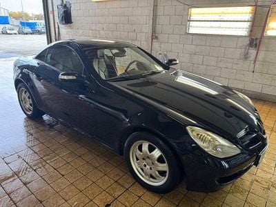 Gebraucht Mercedes SLK200 163 PS (119 kW) 2005 Blau Cabrio