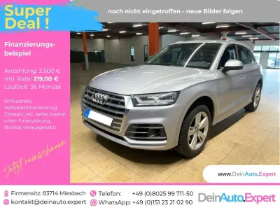 Gebraucht Audi Q5 Sport 252 PS (185 kW) 2017 Florettsilber metallic SUV