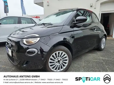 Gebraucht Fiat 500e Action 69 kW (95 PS) 2022 Schwarz Kleinwagen