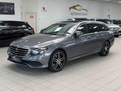 Usata Mercedes E220 194 CV (142 kW) 2018 Grigio Station wagon